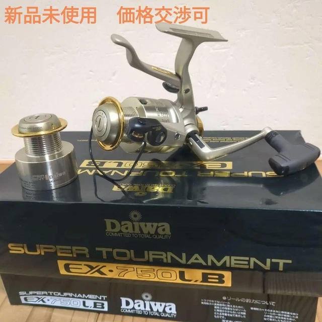 DAIWA SUPER TOURNAMENT Ex750Lb $508.50 - PicClick CA