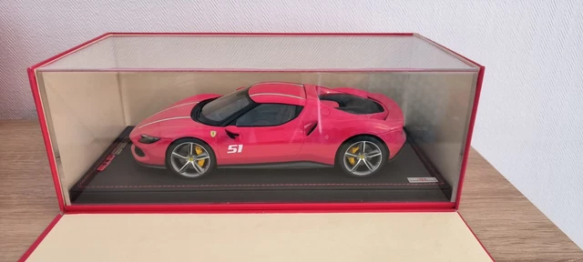 KK SCALE MODELS 1/18 - FERRARI 365 GTS DAYTONA SPIDER - 1969 180613GR
