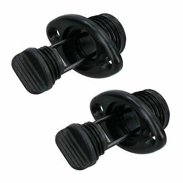 Bouchon de Vidange Bateau 1 " 2 Pack Prise Côte pour Une (25mm) Trou