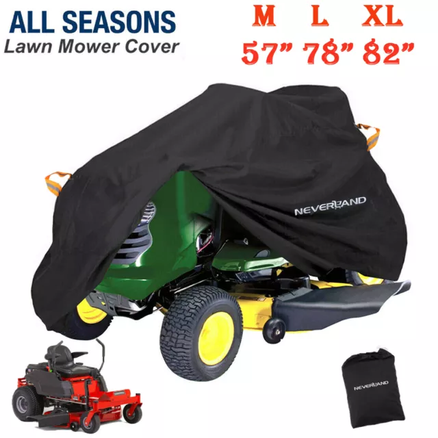 RIDING LAWN MOWER Cover Zero Turn Tractor Waterproof Rain Protector 57