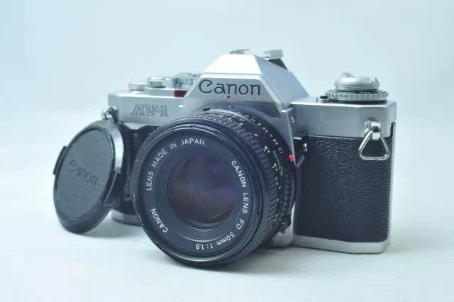 @ SakuraDo @ Rare! @ Canon AV-1 Silver 35mm Film SLR Camera + New FD 50mm f1.8