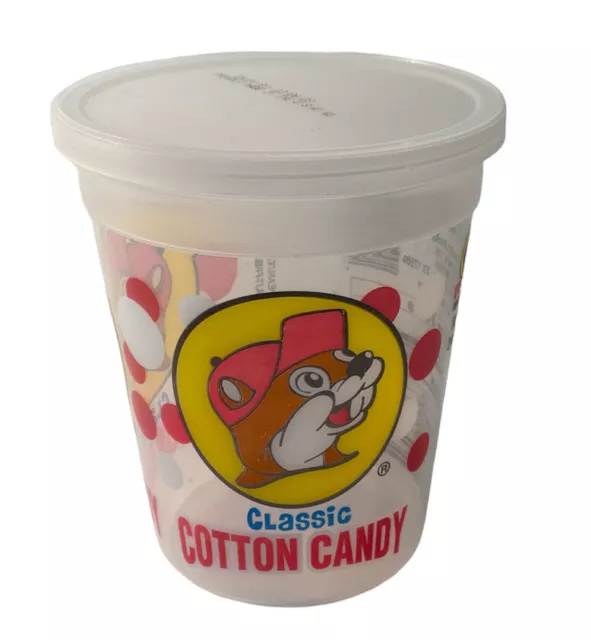 Buc-ees Classic Cotton Candy EMPTY CONTAINER