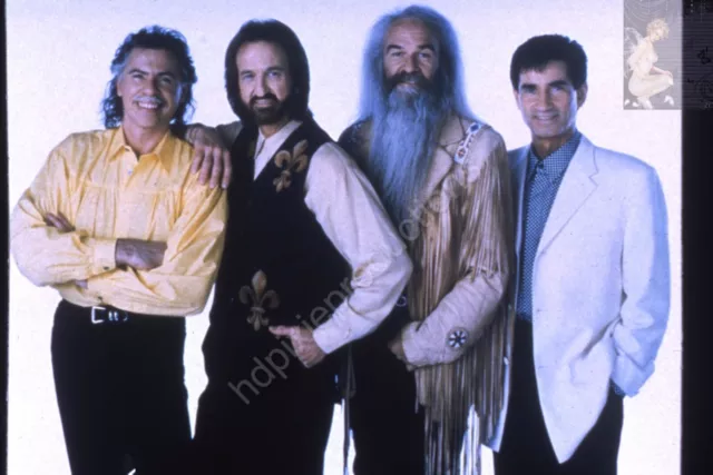 The Oak Ridge Boys 35mm Slide Country Music Band Original  6214