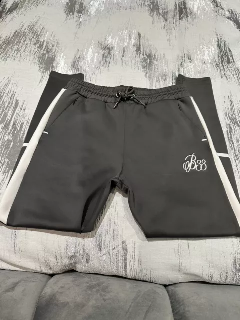 Bee inspired grey 2025 joggers