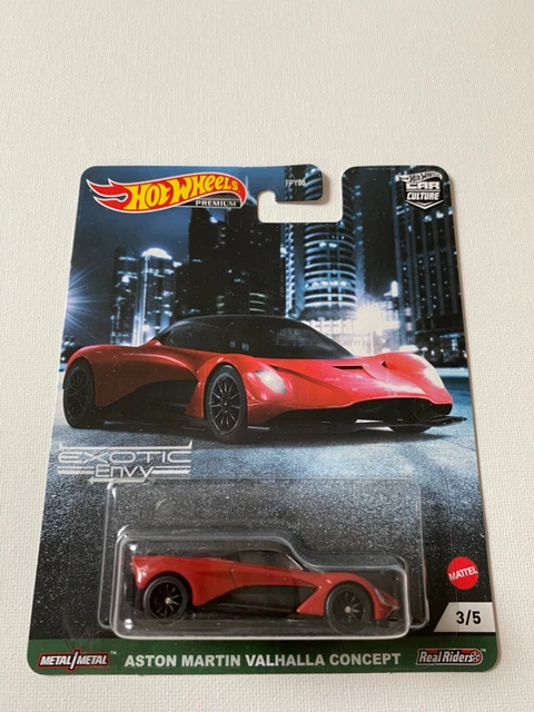 Aston Martin Valhalla Concept Hot Wheels
