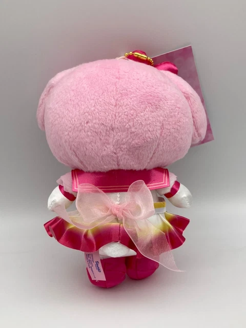 SAILOR MOON ETERNAL x Sanrio My melody Mascot Holder Plush Doll Ball ...