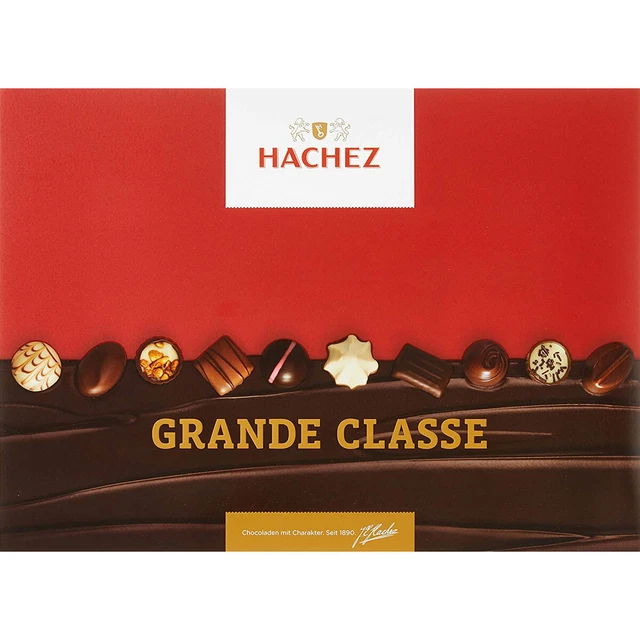 Hachez Grande Classe Eine Delizioso Noble Pralinenmischung