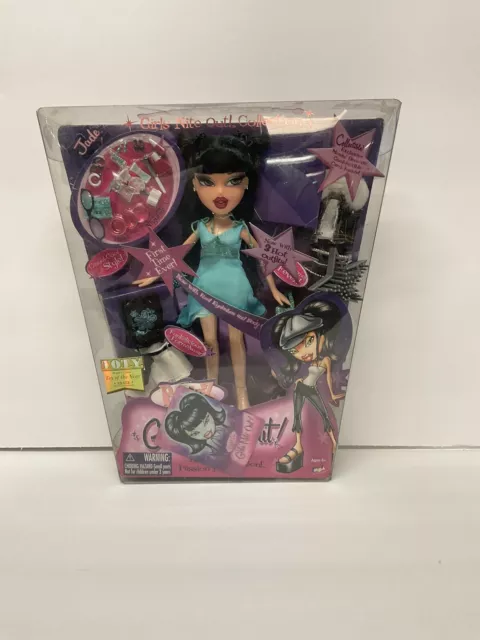 Bratz Girls Nite Out Jade 2004 NIB Doll Set