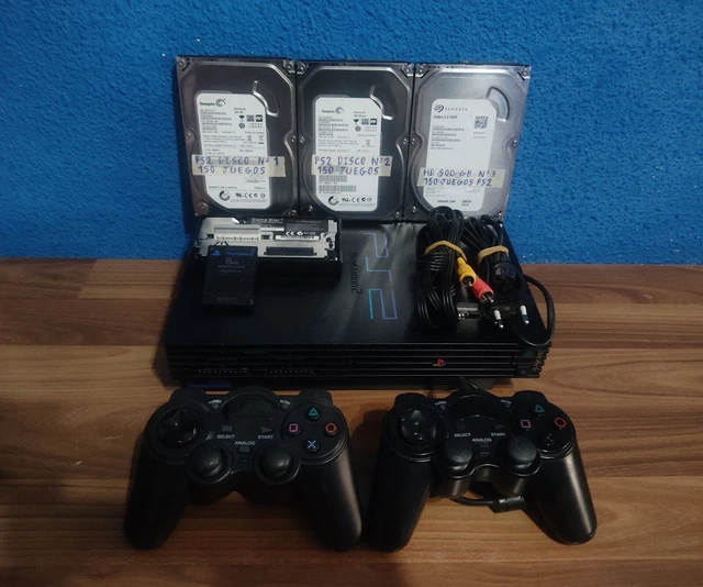Ps2 Fat 1.5 Tb Con 450 Juegos