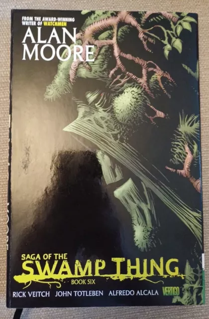 Saga of the Swamp Thing Book Six by Alan Moore, Rick Veitch Custom Hardcover 6