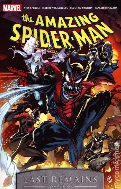 Amazing Spider-Man Last Remains Companion TPB #1-1ST NM 2021 Stock Image