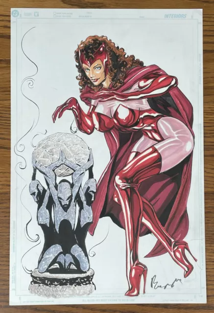 The Avengers Wanda Maximoff - 5D Diamond Painting 