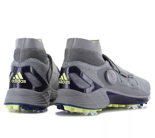 NUOVE scarpe da ginnastica adidas Golf ZG21 Motion BOA - Impermeabili - GZ5277 3