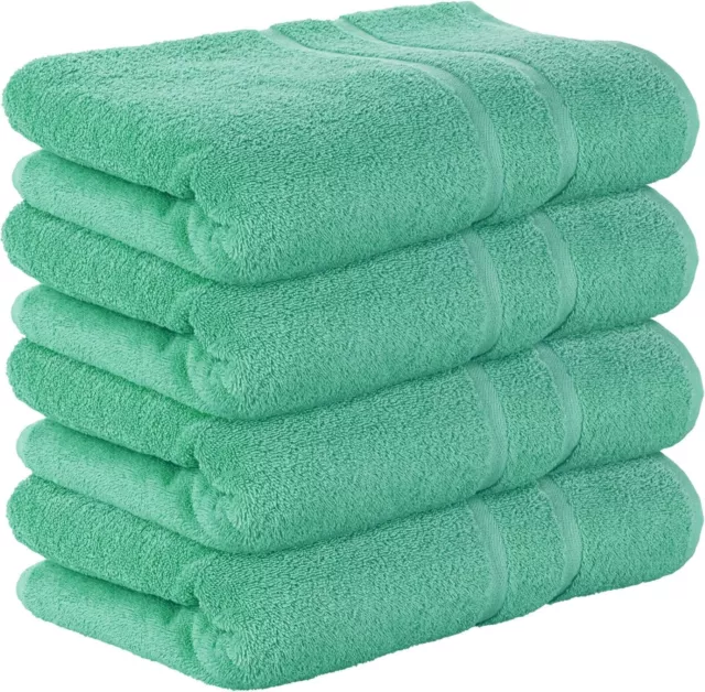 4X Extra Large Jumbo Bath Sheets 100% Premium Egyptian Cotton Soft Towel 500 GSM