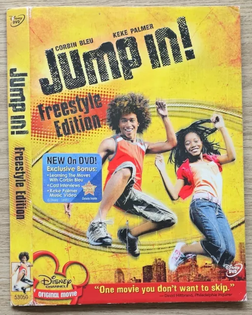 Dvd Jump In! - Corbin Bleu E Keke Palmer em Promoção na Americanas