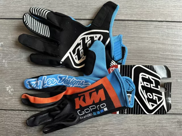 TLD Troy Lee Design TEAM, KTM Go Pro Motocross GLOVES ! M Medium ** USA **