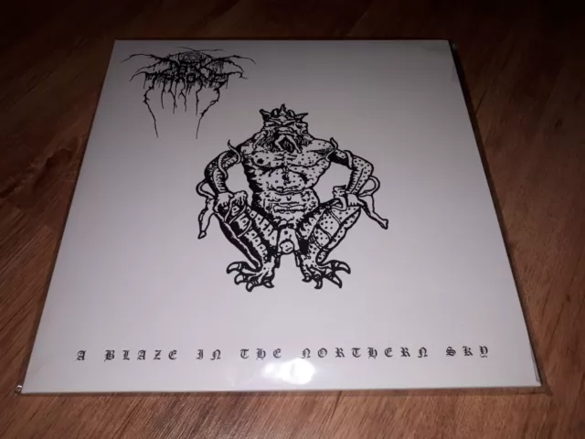 DARKTHRONE - A Blaze In The Northern Sky LP lim. 130 CLEAR VINYL Black Metal RAR