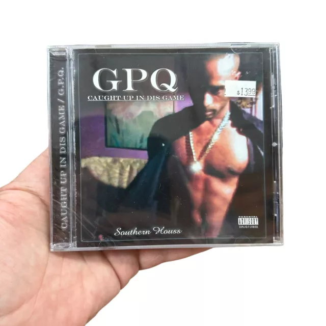 GPQ – Caught Up In Dis Game Rare Hip Hop Underground Rap San Antonio Tx