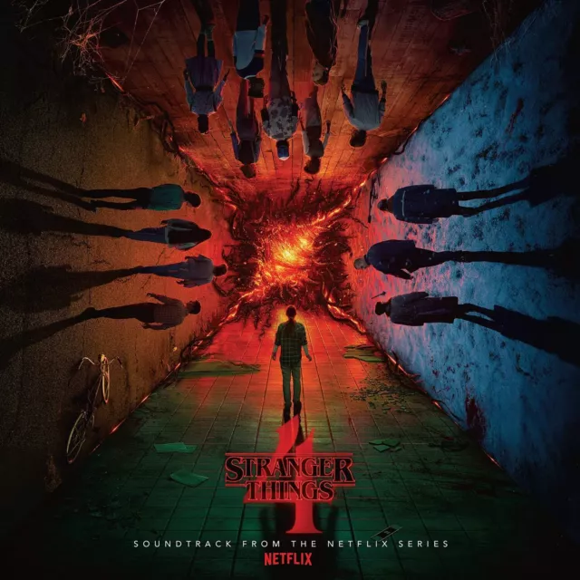 Stranger Things Soundtrack Season 4 [CD] (Released September 9th 2022)