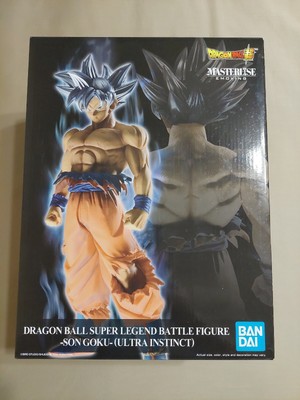 goku masterlise emoving