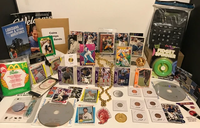 Junk Drawer Lot of Vintage to Now Collectibles & Misc #1128