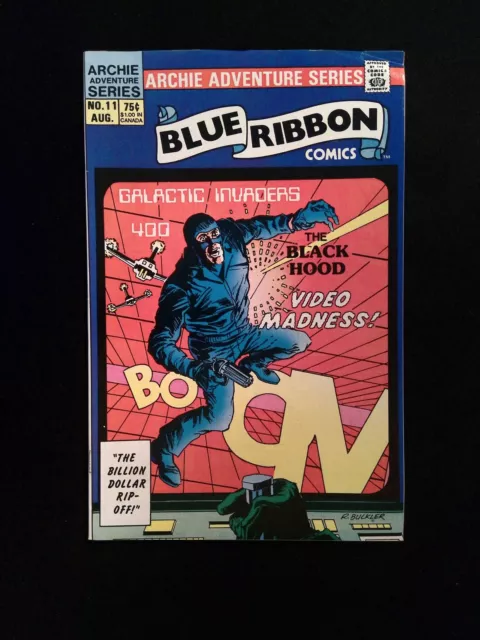 Blue Ribbon Comics #11  RED CIRCLE/ARCHIE Comics 1984 VF+