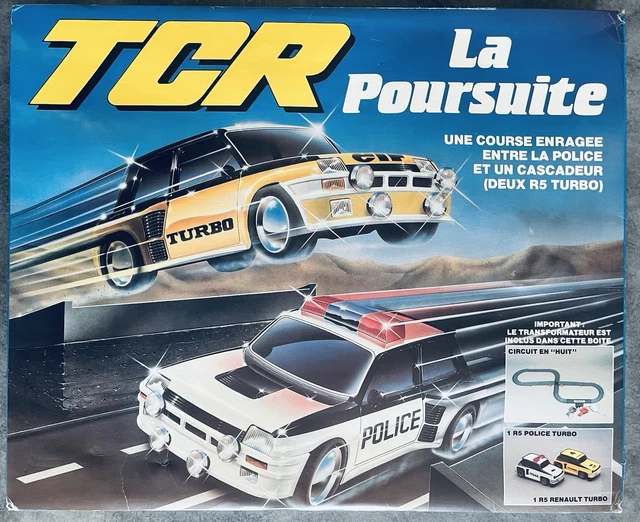 Circuit TCR MK3 - 1 Chassis Avec Moteur Testé - Inclus éclairage (#2) - 12V - Occasion