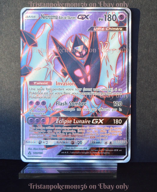 Pokémon Necrozma Ailes De L'Aurore Shiny 6IV LV100 FR - Pour Pokémon Écarlate/Violet