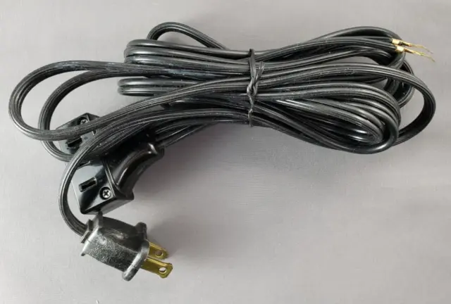 SINGER SEWING MACHINE SINGLE LEAD POWER CORD 3 PRONG 301A 401A 403A 404 #  780