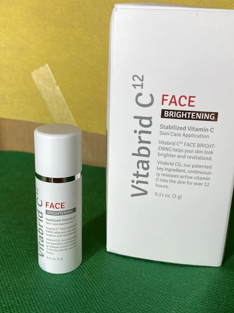 Vitabrid C12 FACE BRIGHTENING 3g VITABRID C12 Face Brightening