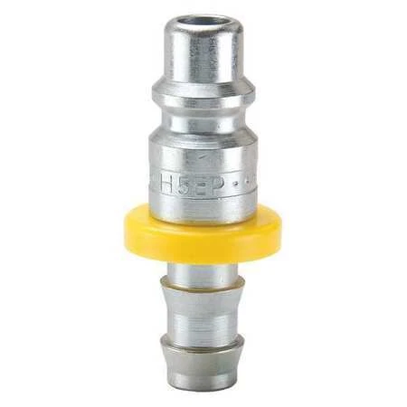 Parker H4fp Coupler Plug,Steel,Push On,110 Cfm