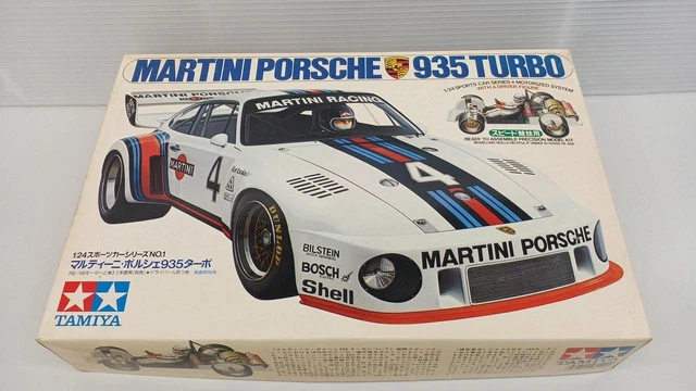 Porsche 935 Valliant - by Tamiya. A great kit