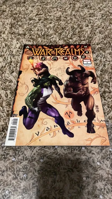 War Of The Realms #1 (2019) Camuncoli Variant Cover Thor | We Combine Shipping