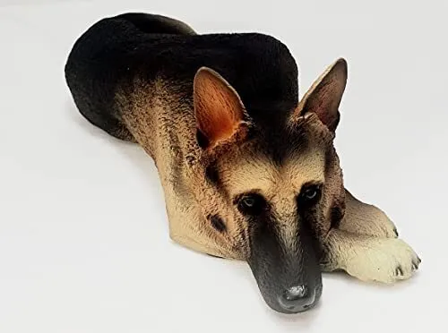 Conversation Concepts German Shepherd Figurine Tan-Black MyDog