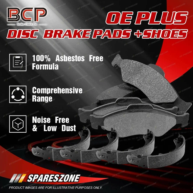 Holden cruze rear brake pads deals
