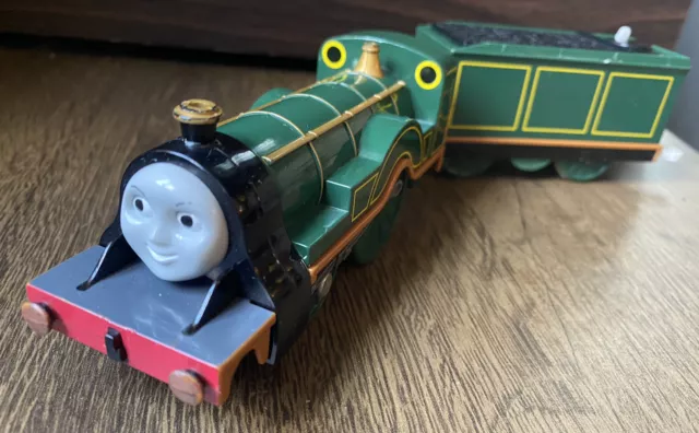 Emily Coal Tender Set 2004 Thomas & Friends Trackmaster Motorized Engine Train