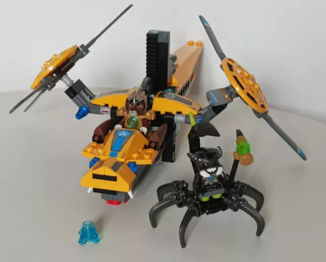 LEGO Chima 70129 Hélicoptère Lavertus - Cdiscount Jeux - Jouets