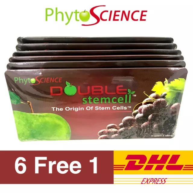 Nuevo 6 Gratis 1 Paquete Fitoscience Doble Células Madre Antienvejecimiento EXP 2027