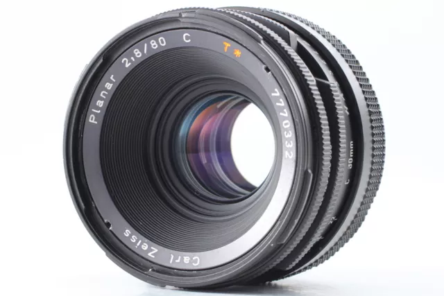 [Exc+5] Hasselblad Carl Zeiss Planar C T* 80mm f/2.8 Lens For 501 From JAPAN