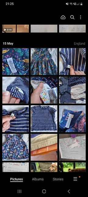 Girls Summer Bundle JoJo Maman Bebe Next Joules 2-3 Years Dress T Shirt