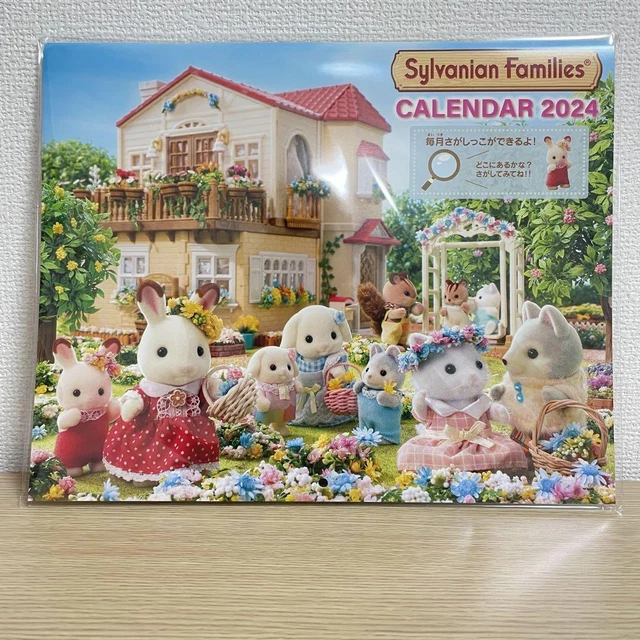 SYLVANIAN FAMILIES CALENDAR 2024 44.90 PicClick