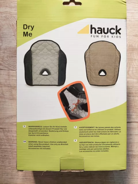 Hauck Dry Me Schutzeinlage für Babyschale, Kindersitz, Kinderautositz 2