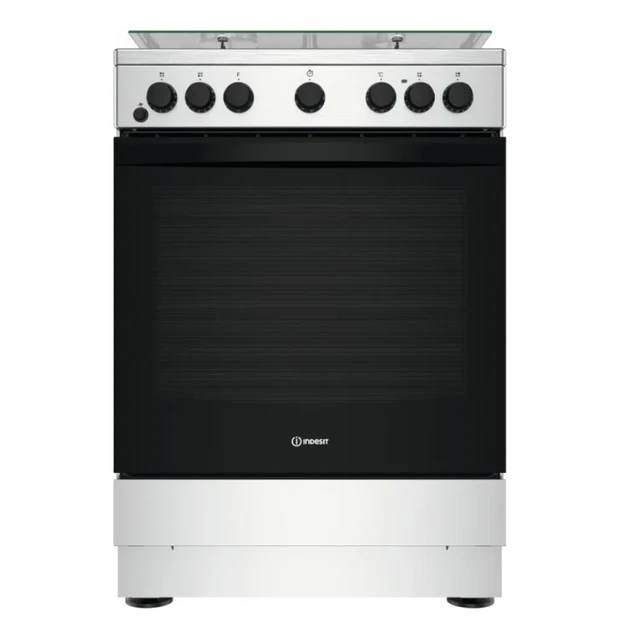 Indesit IS67G4PHXE Cuisine 60 CM 4FUOCHI Four Électrique La Vapeur Argent