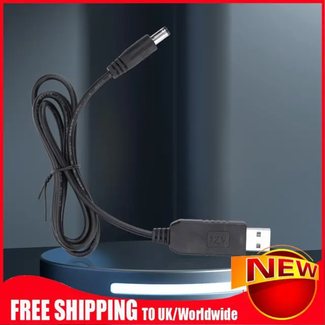 USB Power Boost Line DC To DC 5V/9V/12V USB Voltage Boost Converter Cable