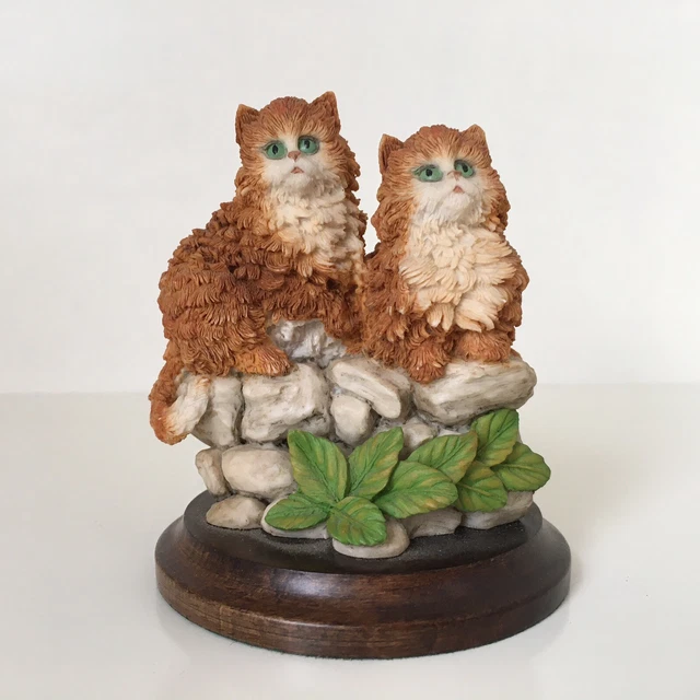 Country Artists Ginger Cat Kitten Ornament Cute Novelty Kitsch Stocking Filler 2