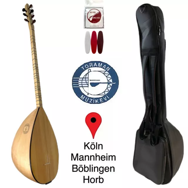 Profi / Saz / Bağlama / Yeni/Neu/New - Uzun Sap (Langhals/Long Neck)  (Kelebek)