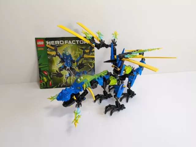 Lego hero factory dragon online