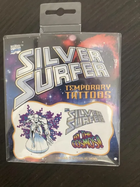1998 Silver Surfer Tatoos