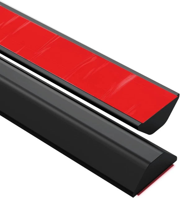 Barriera Antiacqua Per Doccia 2m In Silicone - Autoadesiva, Tagliabile Per Bagno