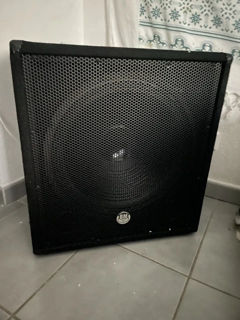 Caisson De Basse Focal Cobalt SW 800s 13w7651 – 200W RMS, Son Puissant Pour Hifi